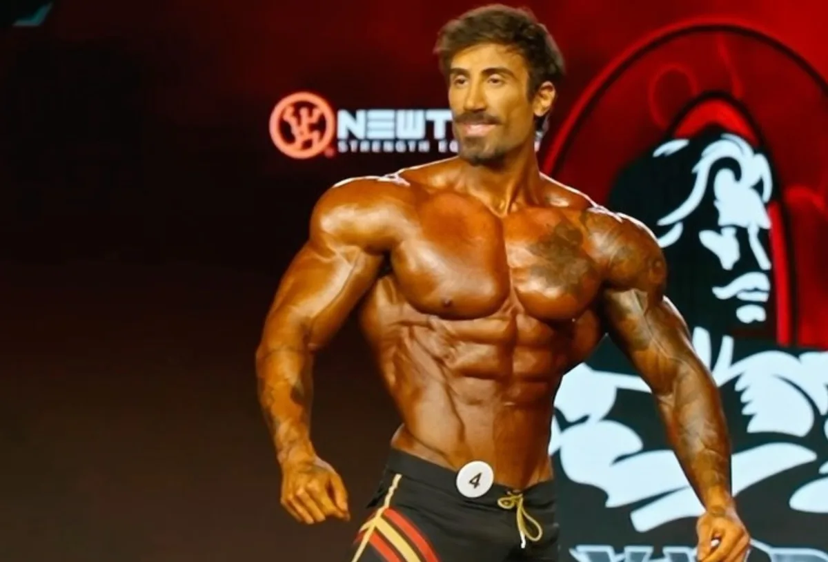 Diogo Basaglia fica fora da final do Mr. Olympia 2026