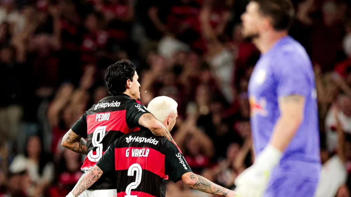 Flamengo alcança 100 gols na temporada e amplia vantagem no Brasileirão