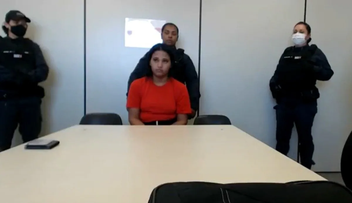 Justiça marca exame psiquiátrico de mulher acusada de matar casal em BH