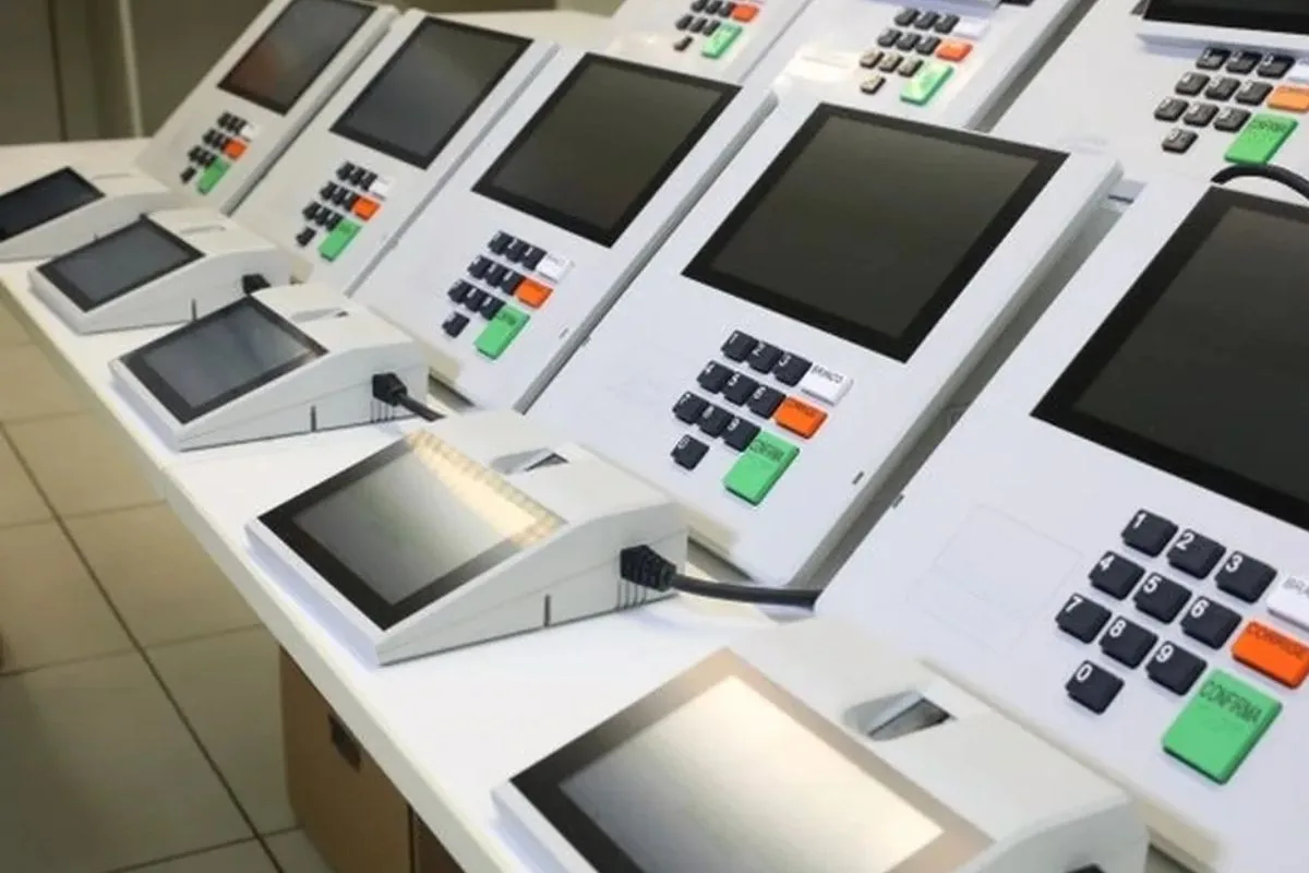 Sistemas das urnas entram em etapa de controle após lacração pelo TSE