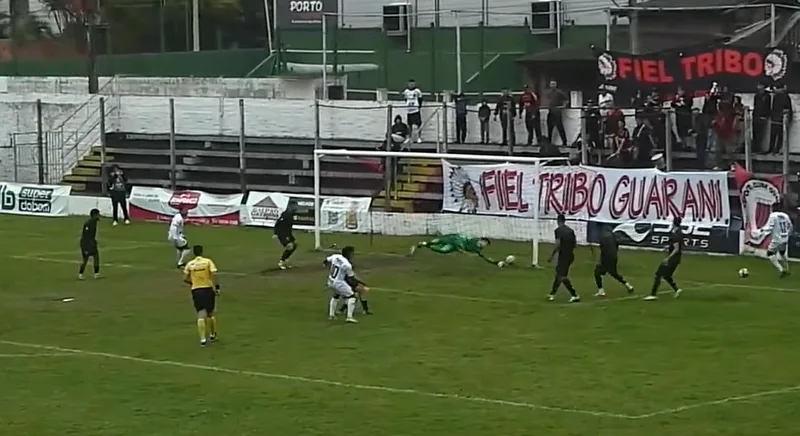 Santa Cruz empata com Guarani-VA pela Série A2 do Gaúcho