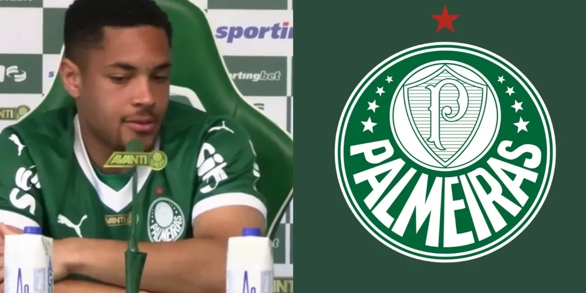 Vitor Roque entra no radar europeu, mas Palmeiras ainda não recebeu proposta