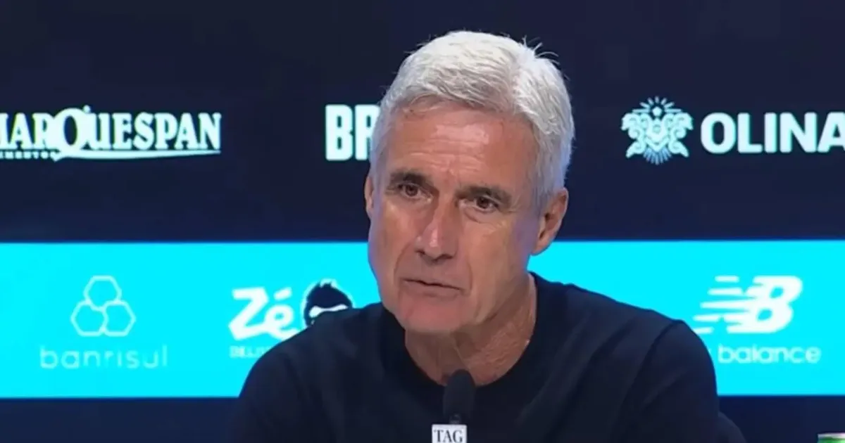 Grêmio negocia pagamento de R$ 35 milhões após saída de Luís Castro