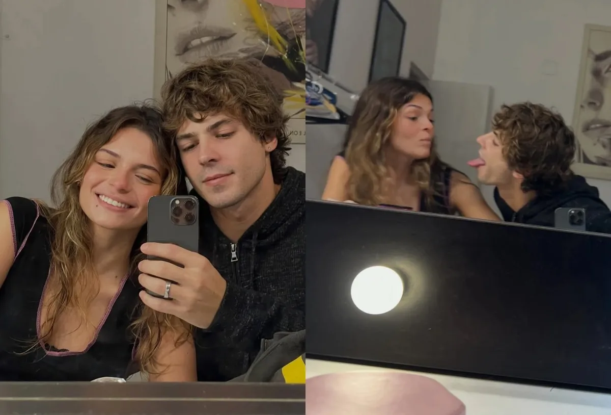 Lucca Picon publica fotos com Luana Marquezine e recebe elogios dos seguidores