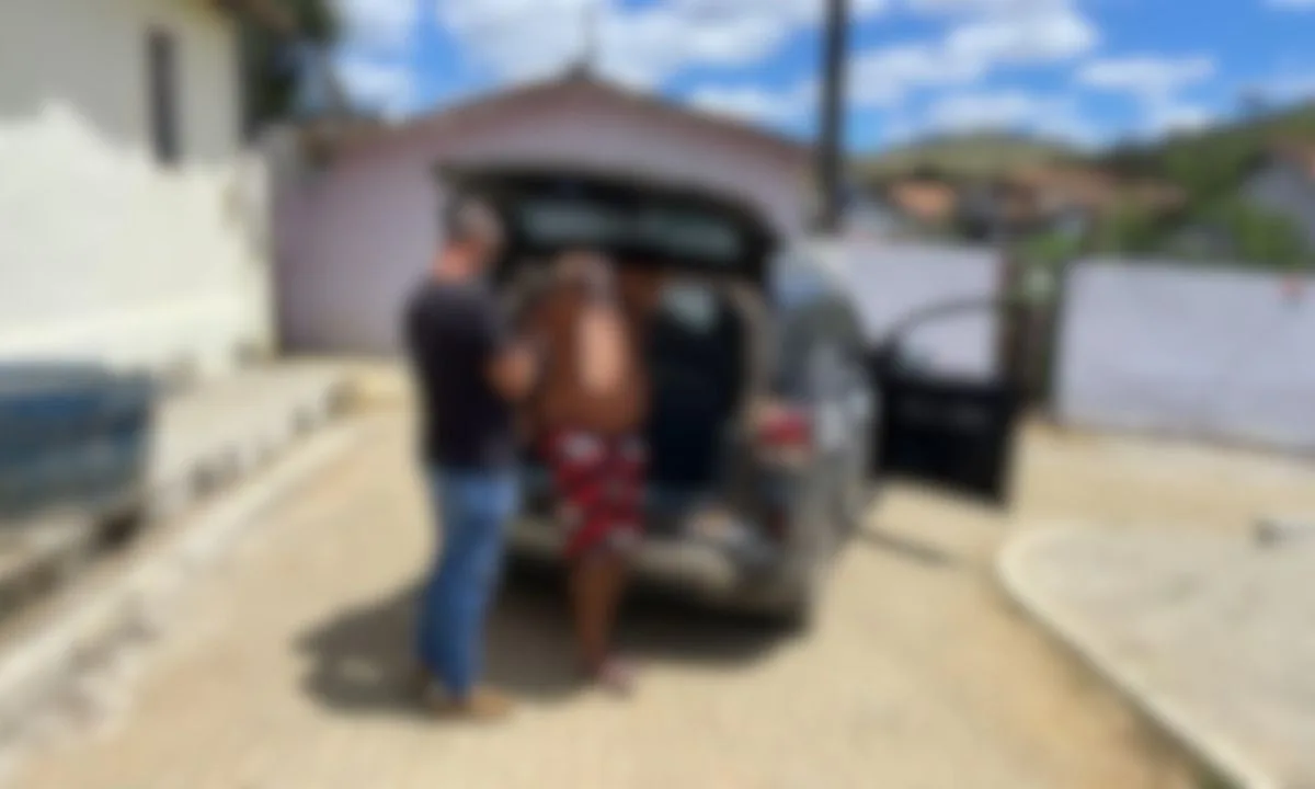 Homem é detido em Itagimirim por suspeita de violência sexual contra idosa