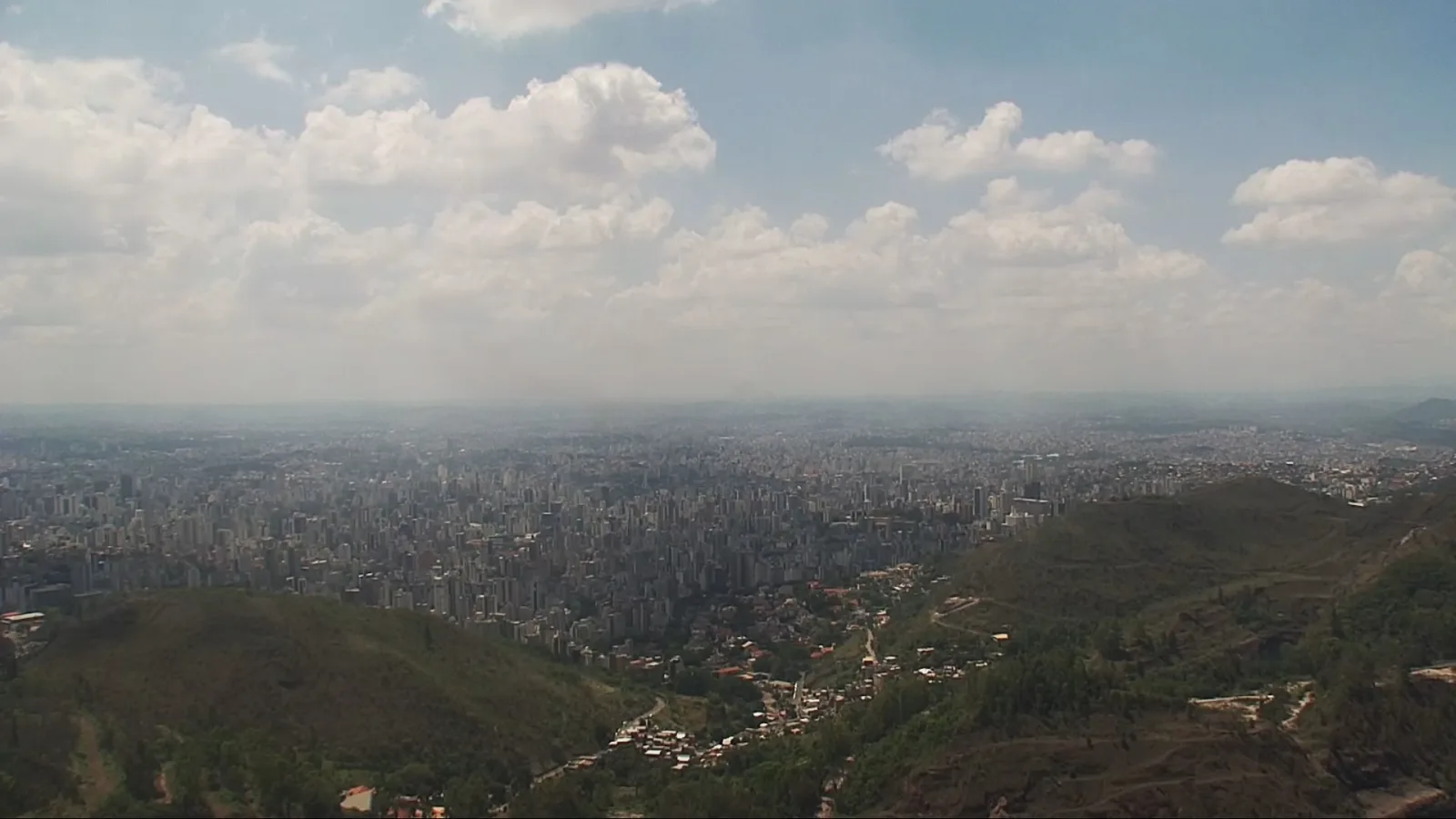Belo Horizonte registra 34,2°C no primeiro sábado da primavera
