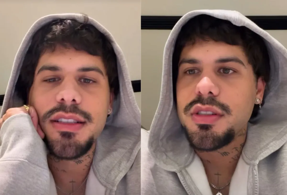 Zé Felipe diz que comentários sobre os filhos ultrapassaram seu limite