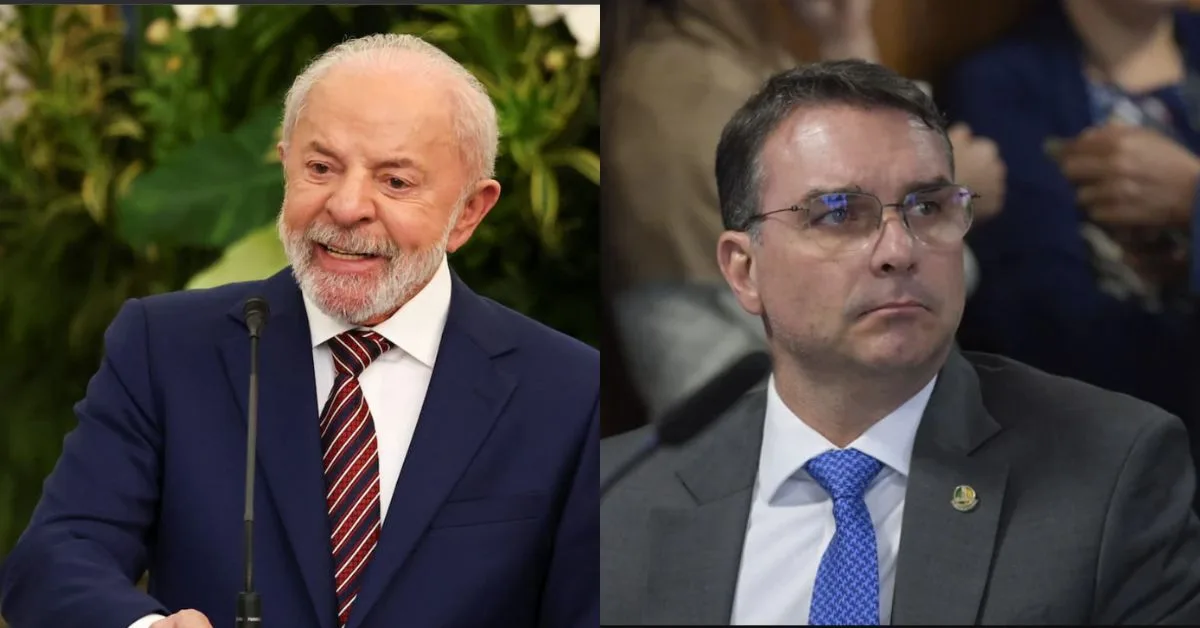 Pesquisa mostra disputa apertada entre Lula e Flávio Bolsonaro em Minas Gerais