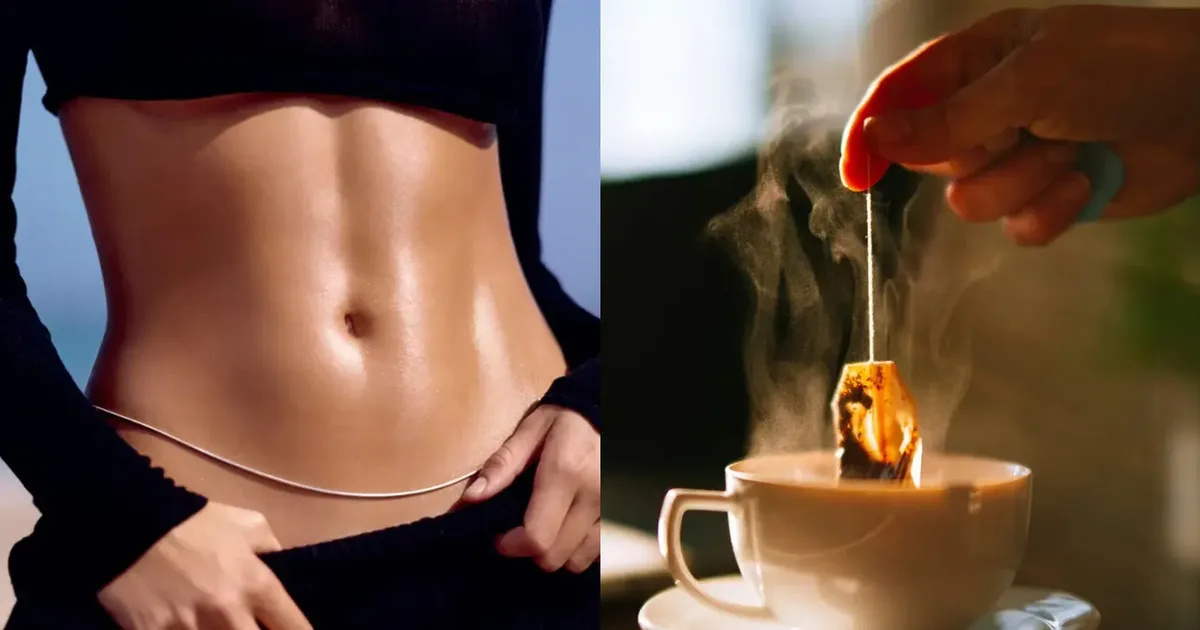 Chá de gengibre, abacaxi e erva-doce pode aliviar o inchaço abdominal