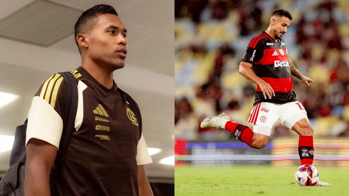 Danilo e Alex Sandro podem conquistar novo troféu pelo Flamengo