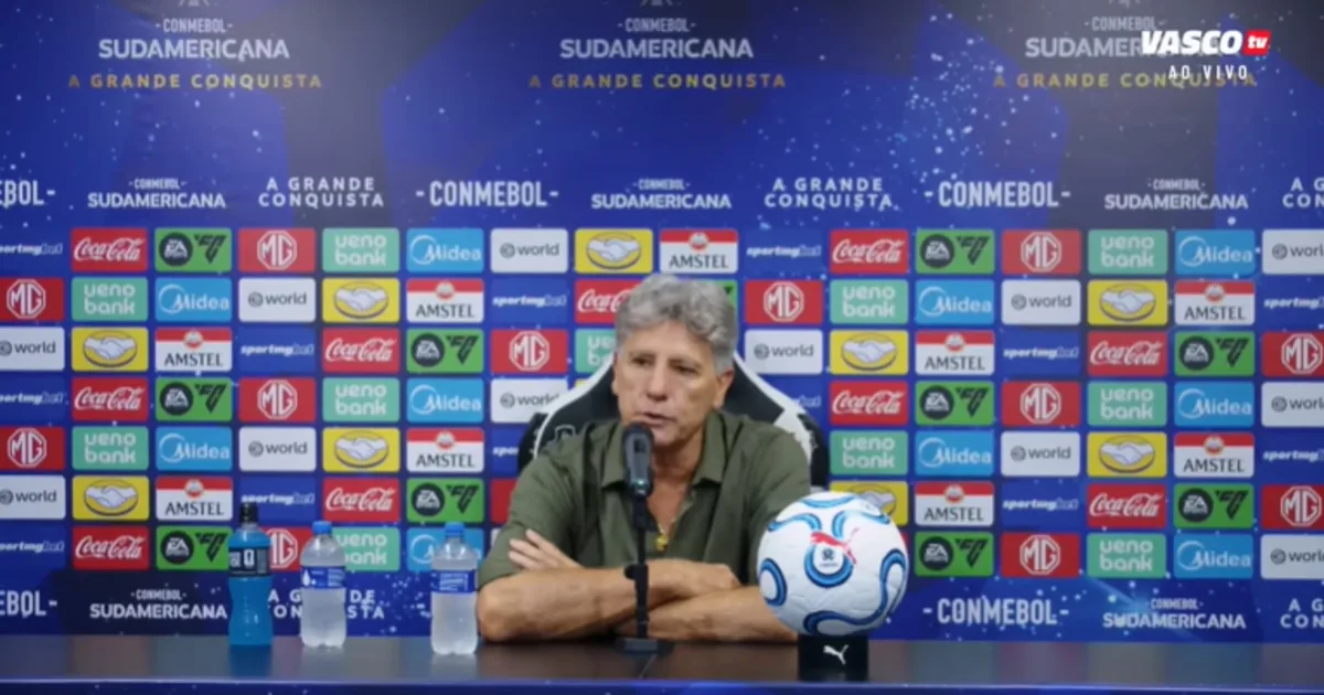 Renato Gaúcho acerta retorno ao Grêmio após saída de Luís Castro