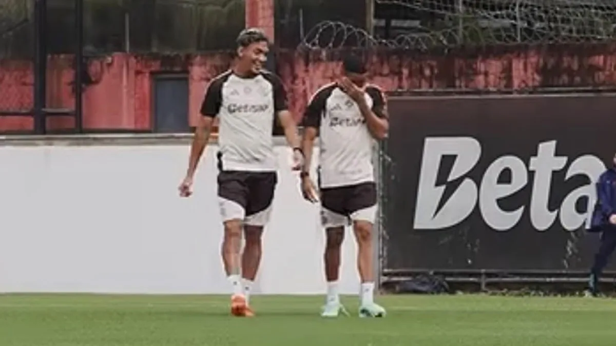 Josmar treina com profissionais do Flamengo durante ausência de Pedro