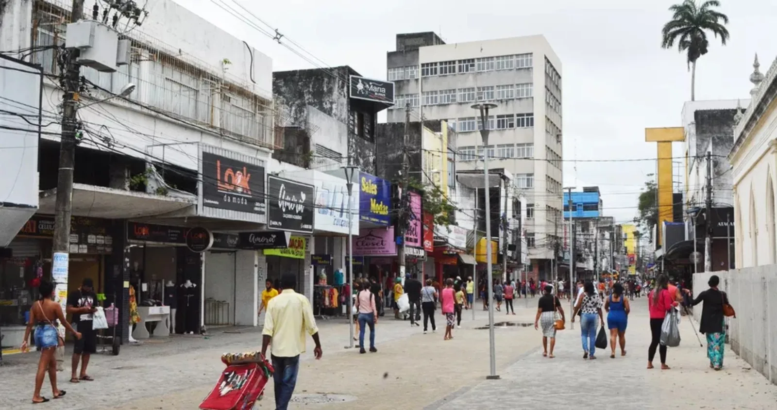 Feira de Santana preserva memórias enquanto amplia paisagem urbana