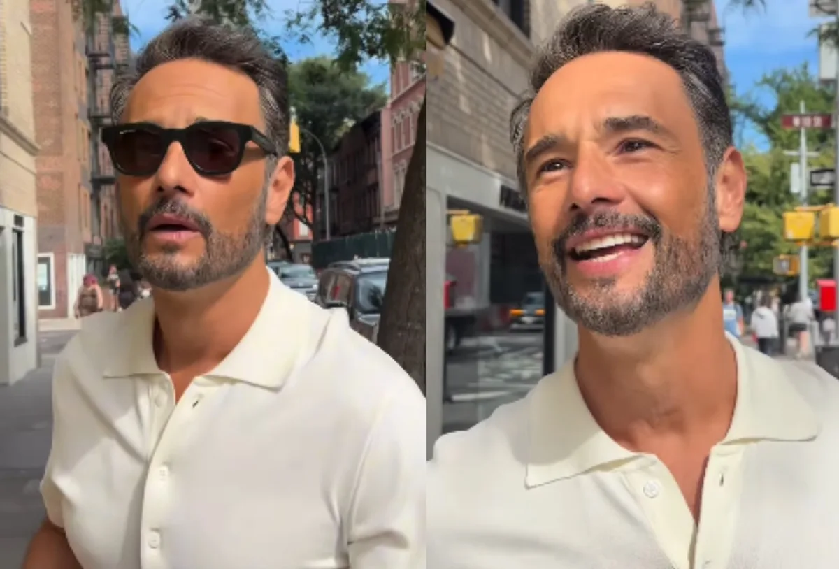 Rodrigo Santoro diz que “finge ser pessoas que não sou” em abordagem na rua