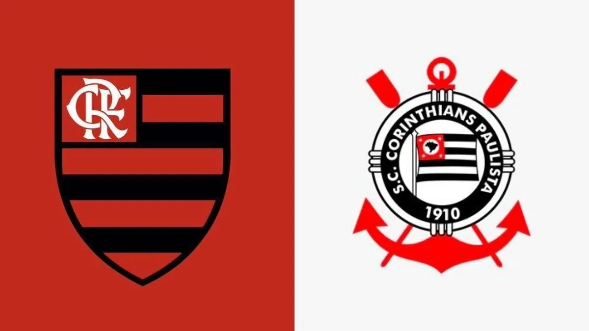 Flamengo lidera o Brasileirão antes de duelo com o Corinthians no Maracanã