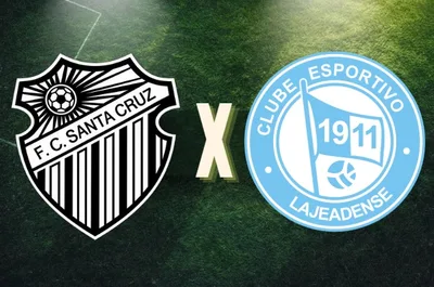 Santa Cruz e Lajeadense duelam pela Série A2 do Gaúcho