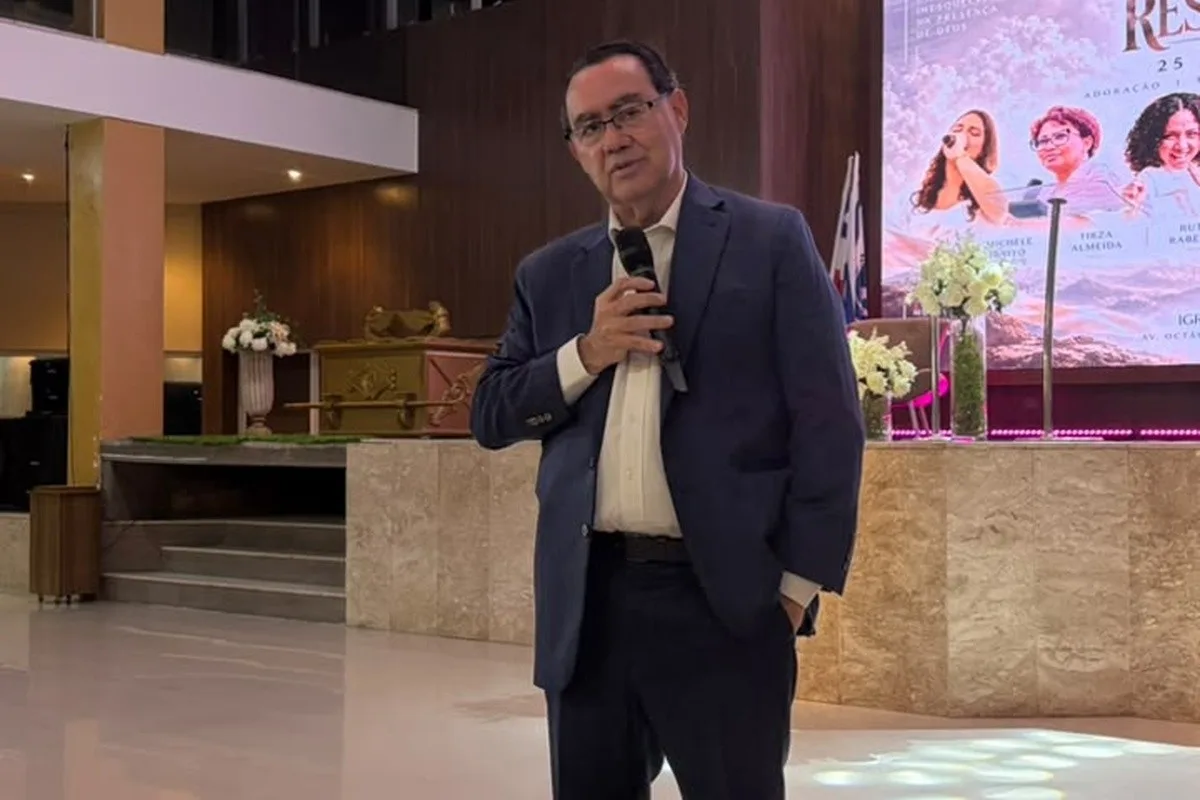 Em Salvador, Augusto Cury propõe maior tributação para bets e critica reajuste do Bolsa Família