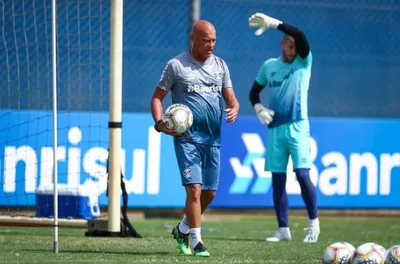 Grêmio define comissão técnica para nova passagem de Renato Portaluppi