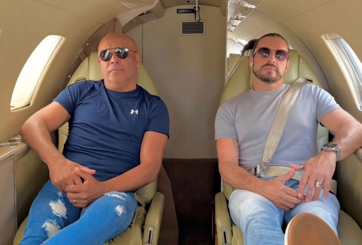 Rick homenageou genro e empresário uma semana antes de acidente de helicóptero