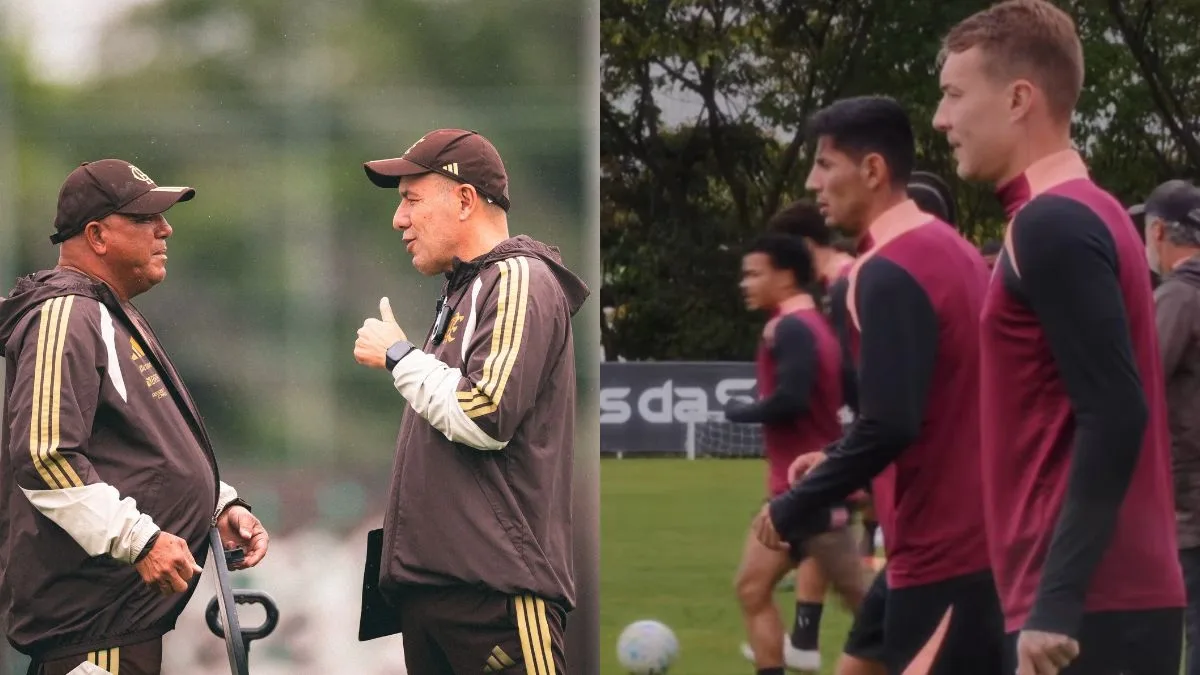 Flamengo e Corinthians devem usar escalações mistas no Brasileirão