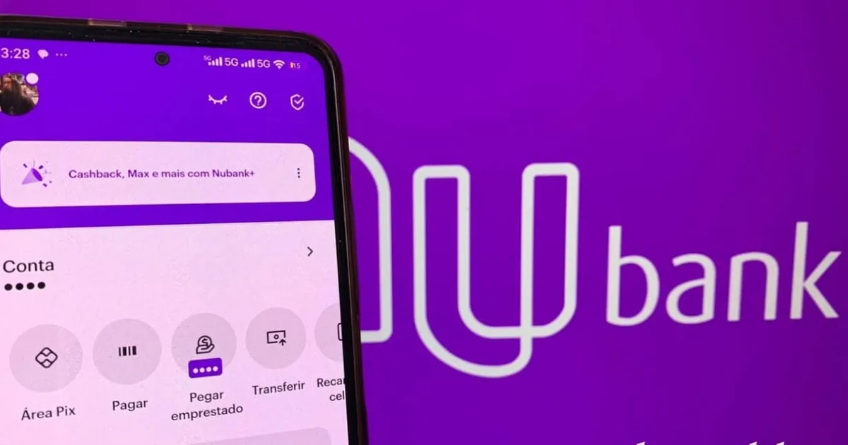 Nubank cobra R$ 6,50 por saque em caixas eletrônicos parceiros