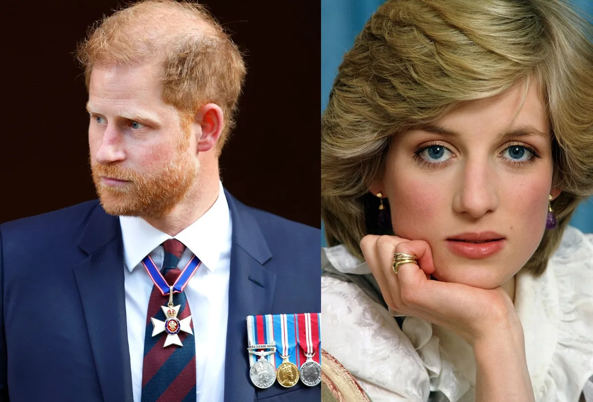 Príncipe Harry prepara filme sobre Diana durante retorno à Inglaterra
