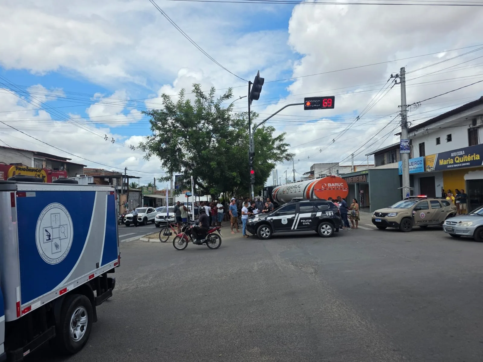 Dois atropelamentos deixam mortos em Feira de Santana em menos de 24 horas