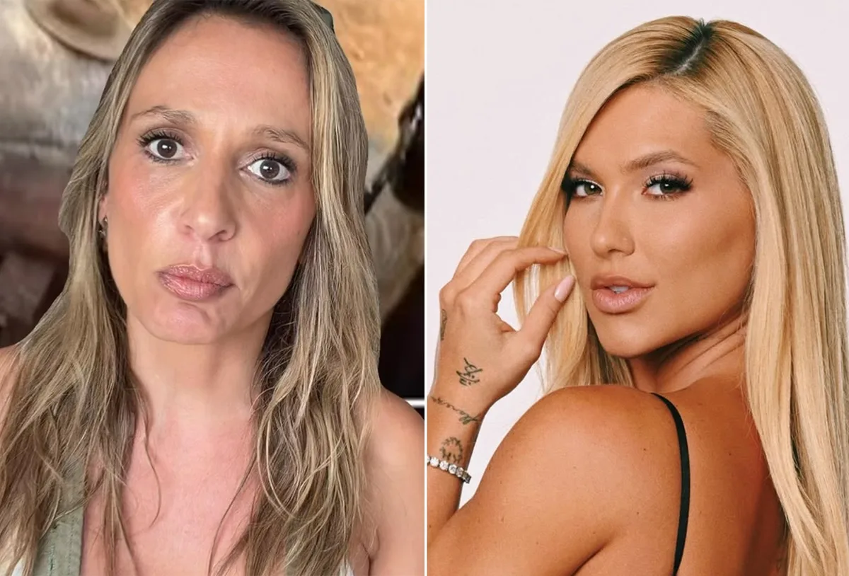 Luisa Mell questiona doações de R$ 50 mil recebidas por Virginia em live