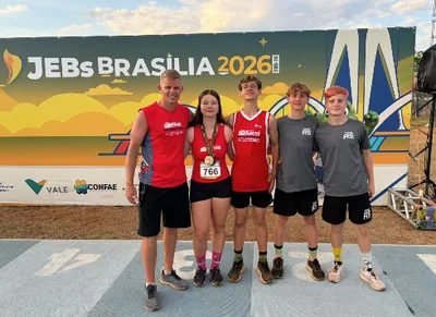 Colégio Mauá conquista ouro e bronze no atletismo dos JEBs