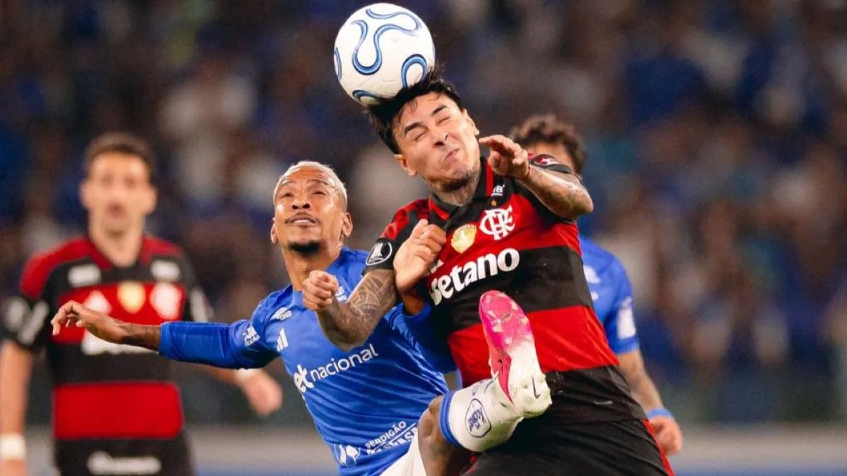 Flamengo estuda linha de produtos inspirada em Erick Pulgar