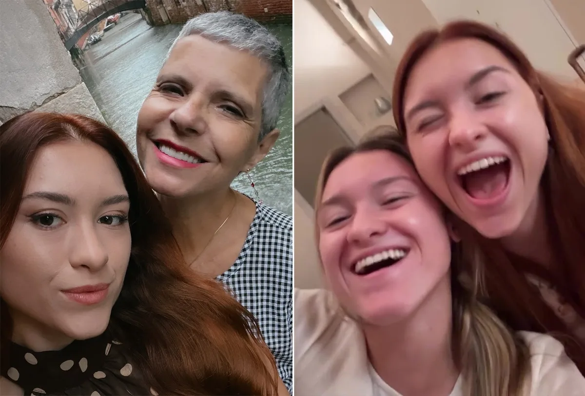 Disputa pela herança de Gugu antecede viagem de Rose Miriam com as filhas à Itália