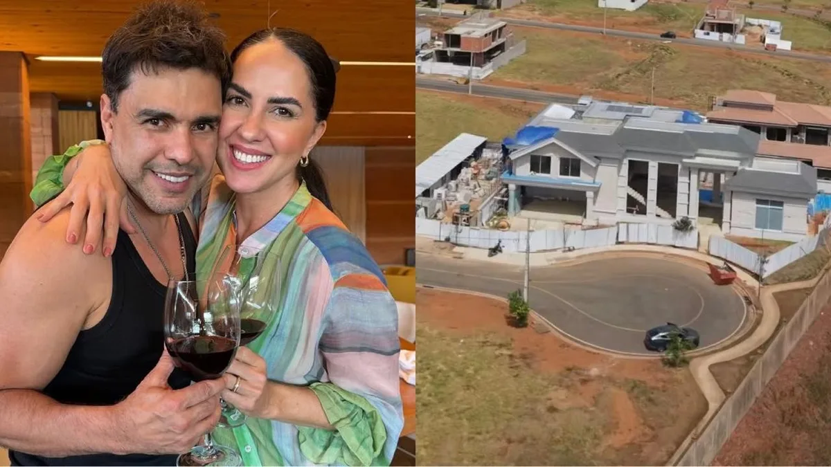 Arquiteta revela detalhes da mansão de Zezé Di Camargo e Graciele