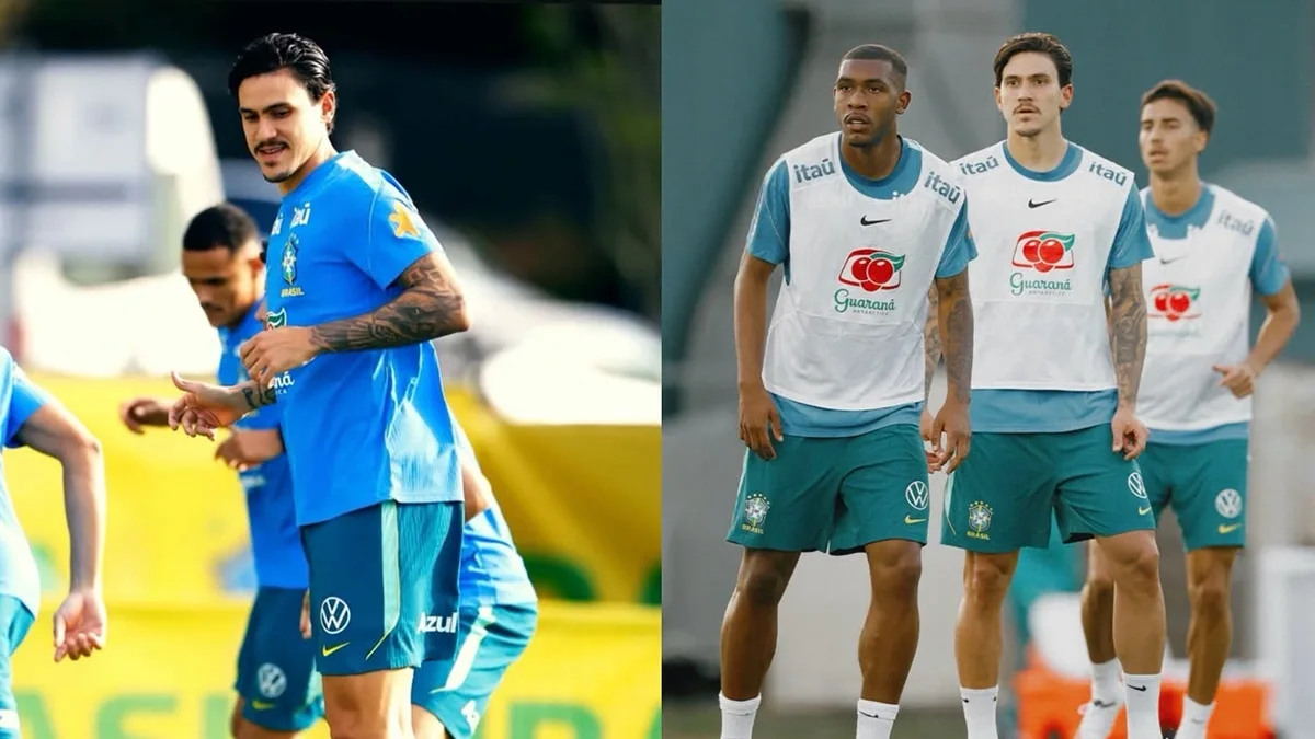 Pedro aguarda oportunidade no Brasil antes de amistoso contra a Austrália