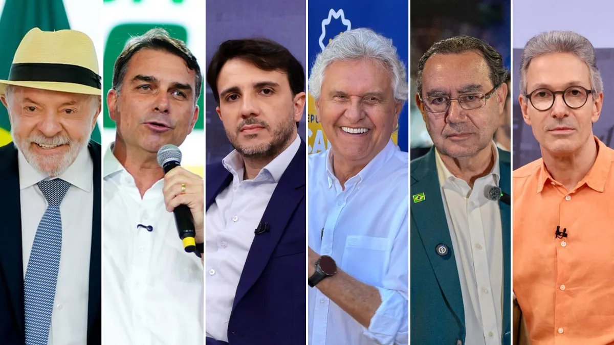 Pesquisas mostram disputa presidencial equilibrada em São Paulo, Rio e Distrito Federal