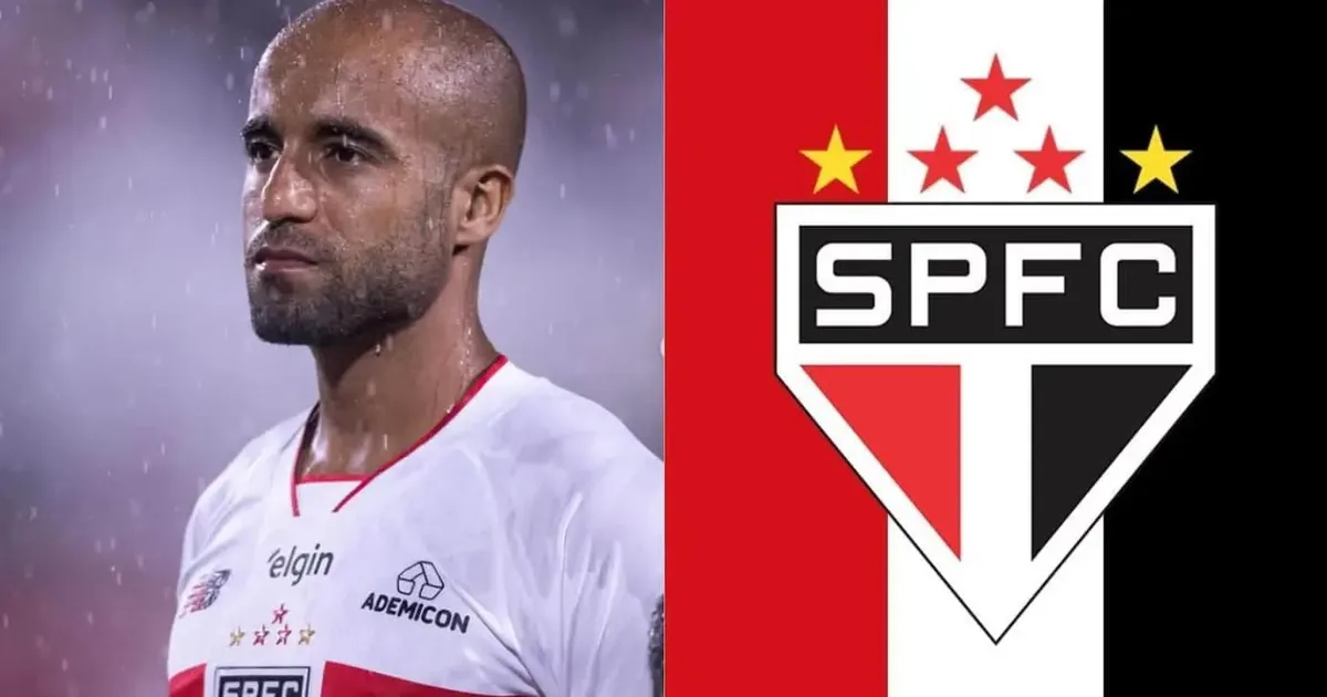 Lucas Moura pode voltar ao São Paulo em partida contra o Vitória