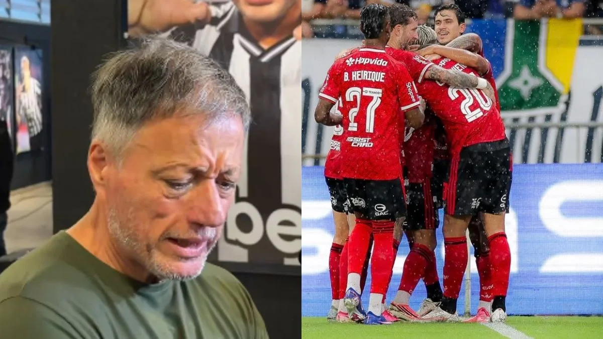 Palmeiras fica a um ponto do Flamengo após empate com o Botafogo
