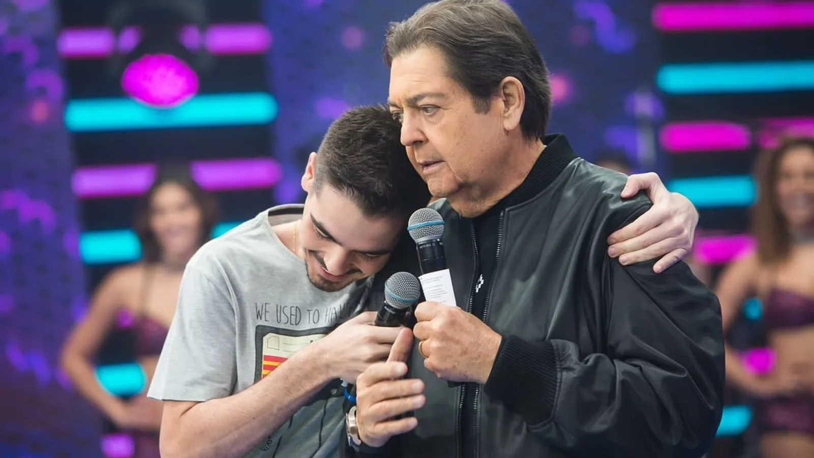 João Silva descreve parceria com Fausto e rotina de conversas entre pai e filho