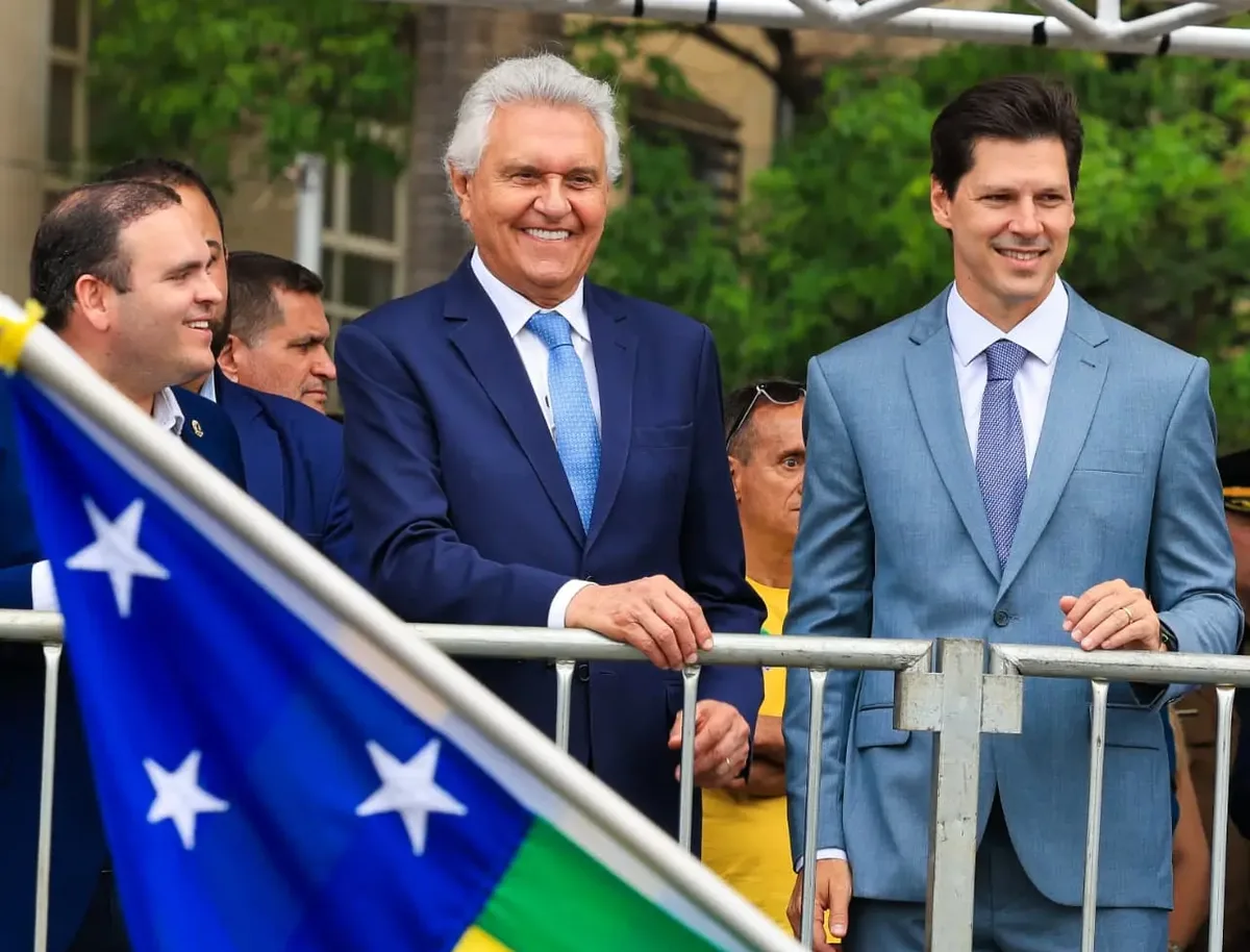 Vilela anuncia câmeras, ampliação de hospital e novas moradias em Goiás