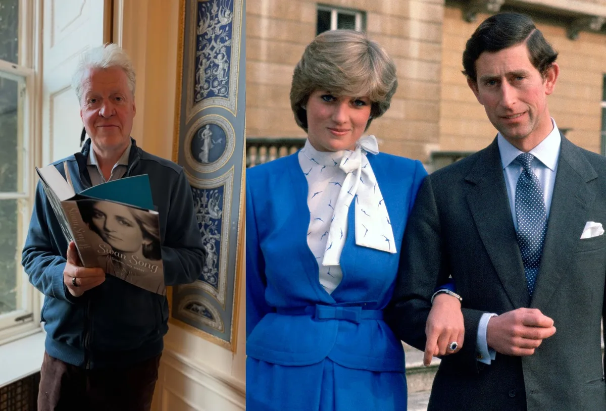 Charles Spencer relata reação de Charles III após morte de Diana