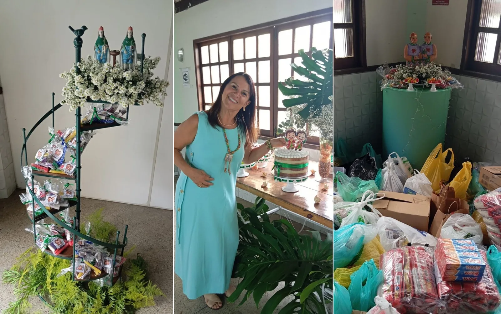 Caruru de Mariza Bonfim une devoção, caridade e memória na Bahia