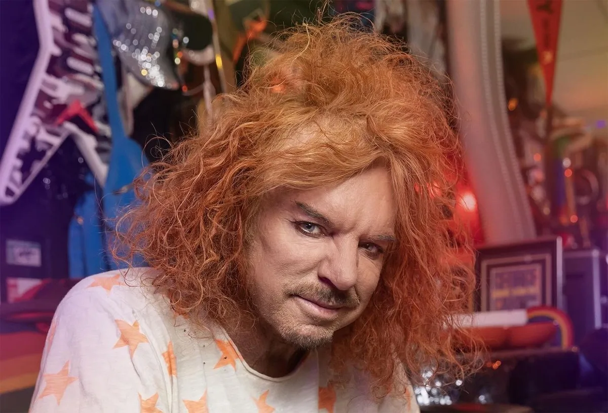 Carrot Top é internado após tentativa de suicídio em Las Vegas