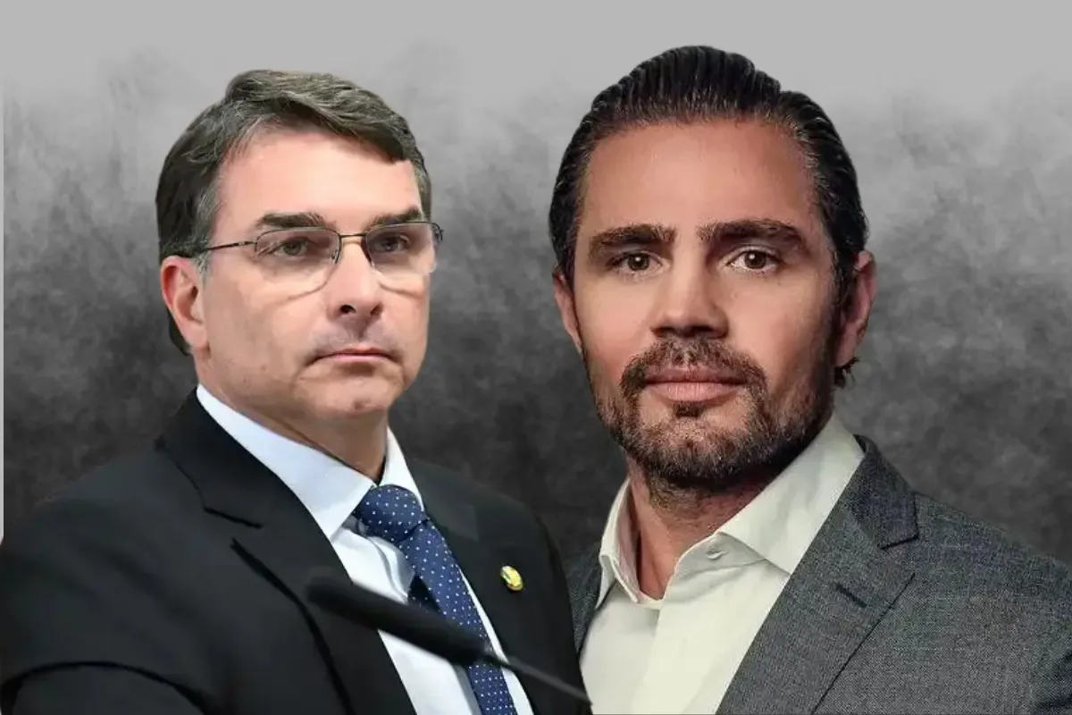 Mensagens e registros expõem mudanças de versão de Flávio sobre Vorcaro