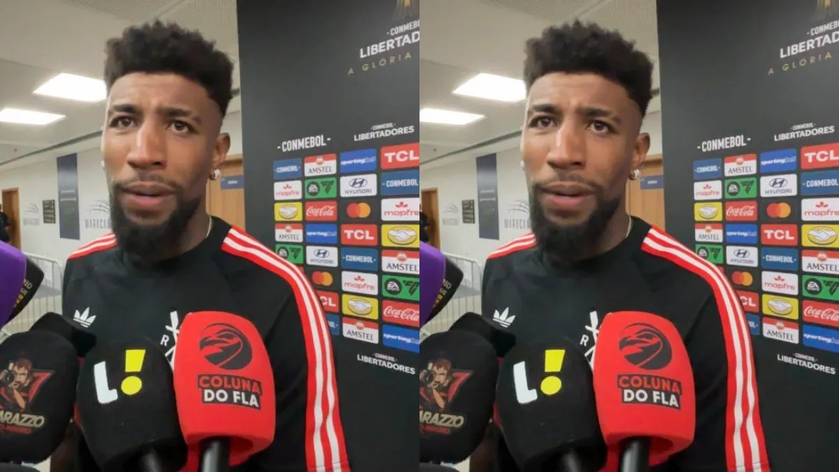 Emerson Royal avalia atuação do Flamengo após vaga na semifinal da Libertadores