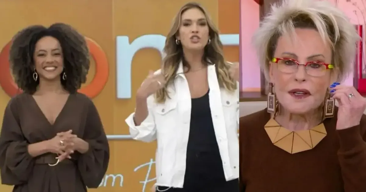 Encontro supera Mais Você durante ausência de Patrícia Poeta