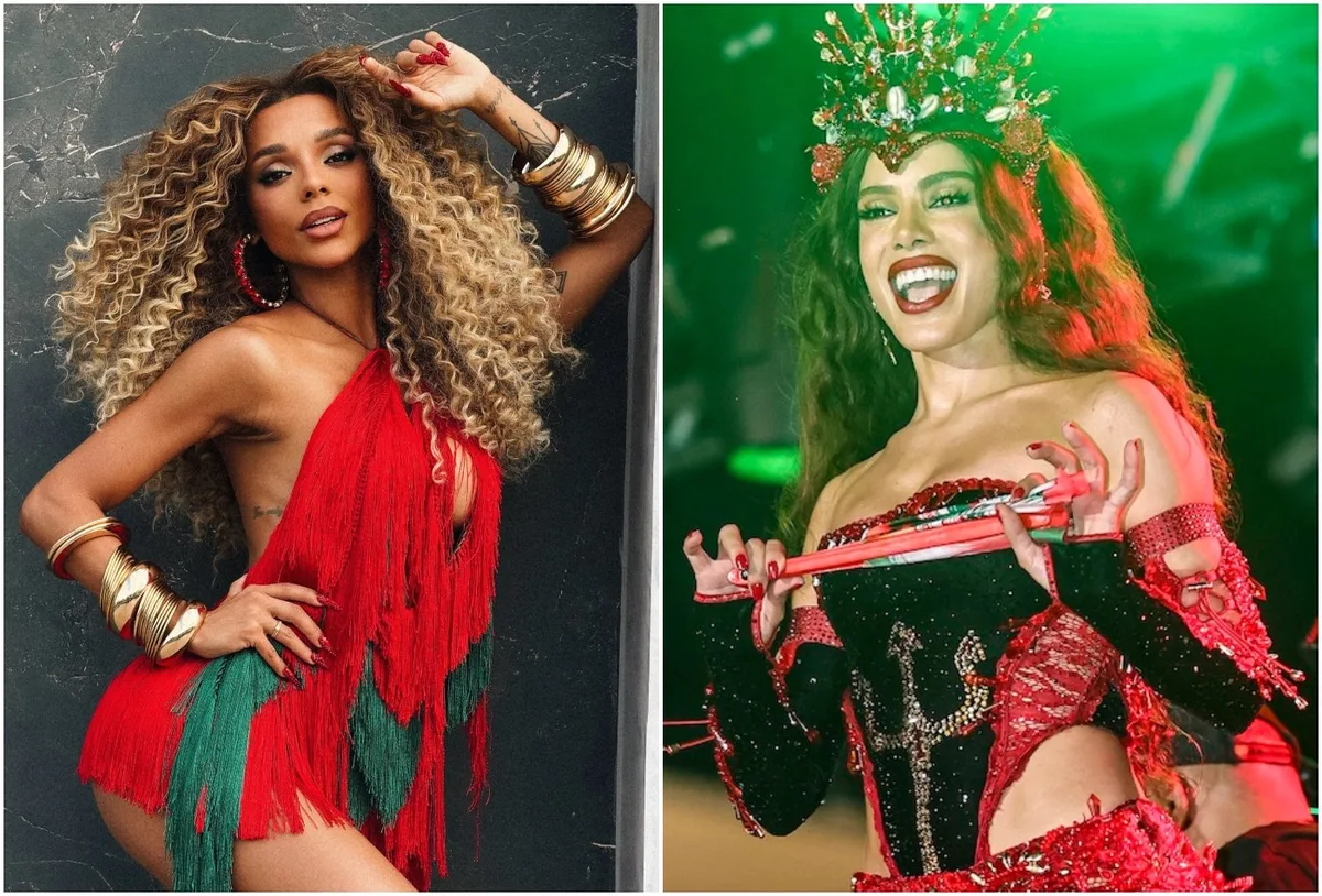 Brunna Gonçalves nega saída da Grande Rio após chegada de Anitta