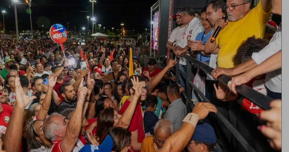 Durante comício do PT, ex-aliado de ACM Neto critica o candidato: "Nunca fez nada pela região"