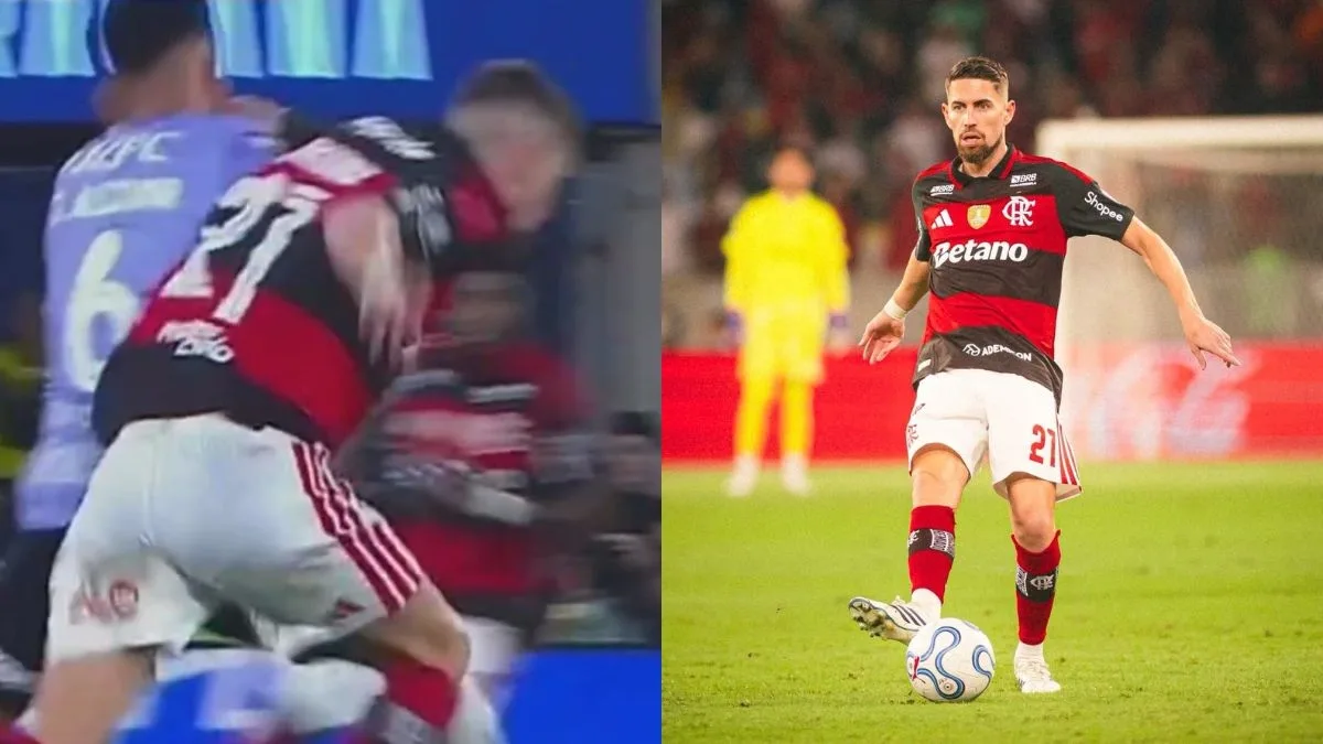 Jorginho leva vermelho contra o Del Valle e será ausência em possível semifinal