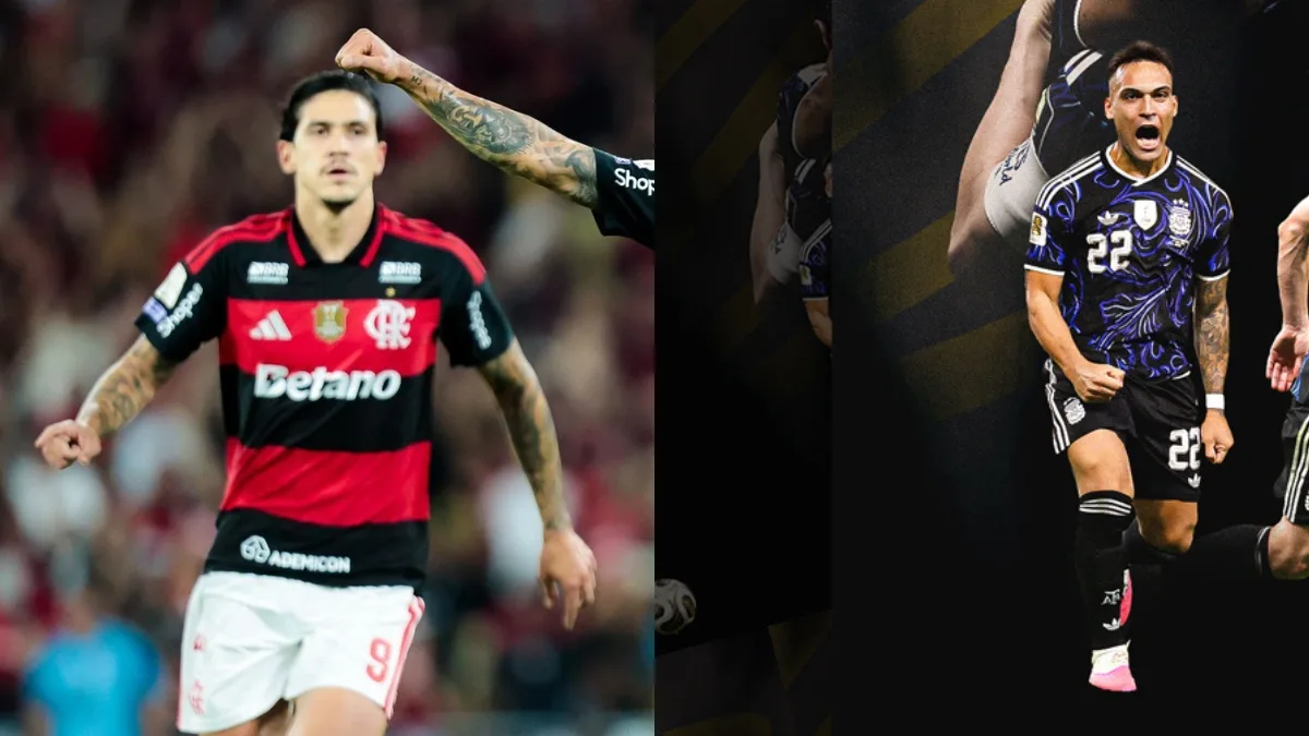 Debate sobre Pedro e Lautaro divide comentaristas em programa esportivo