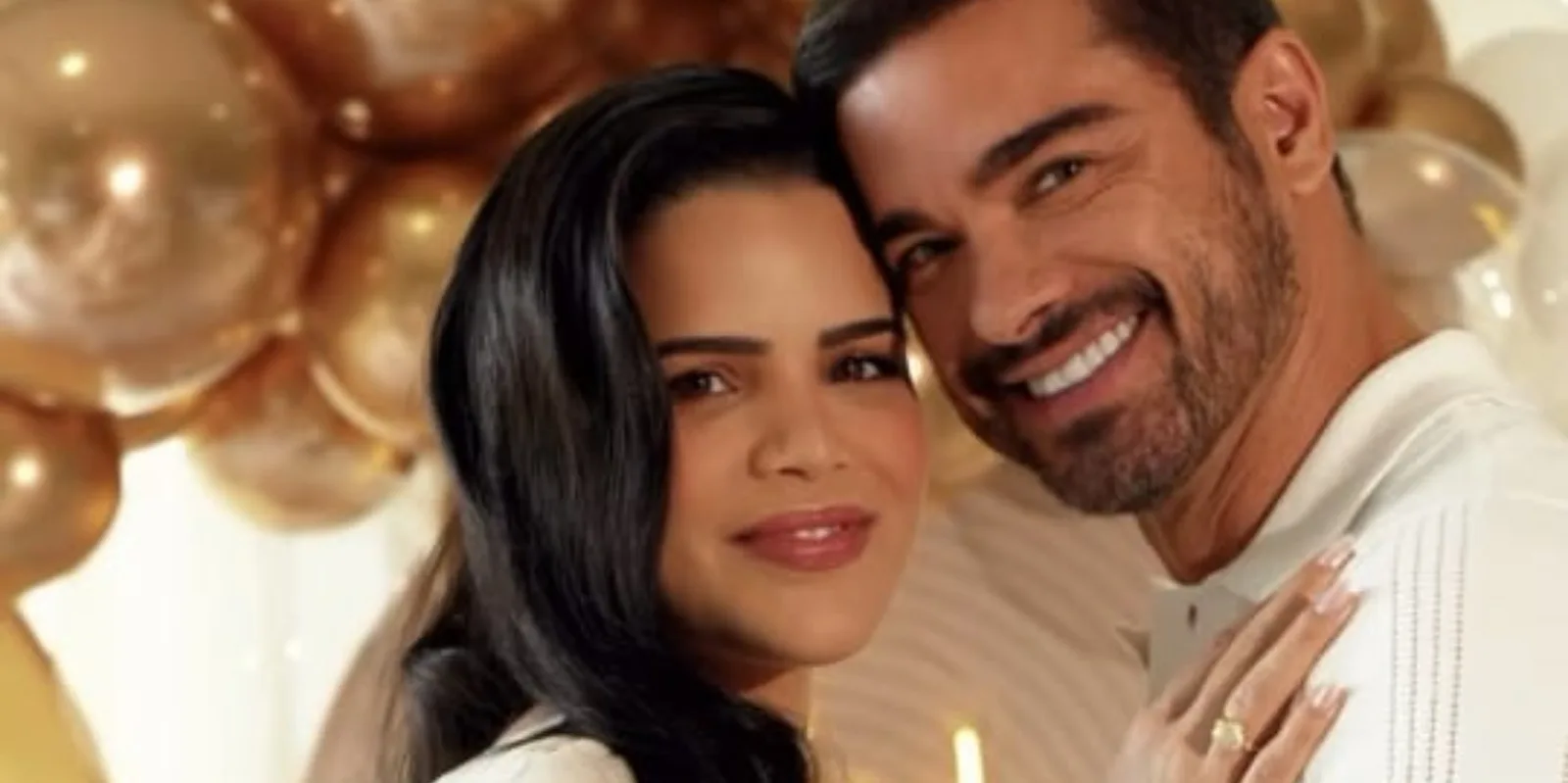 Filha de Sidney Sampaio e Luana Sales vai se chamar Estela