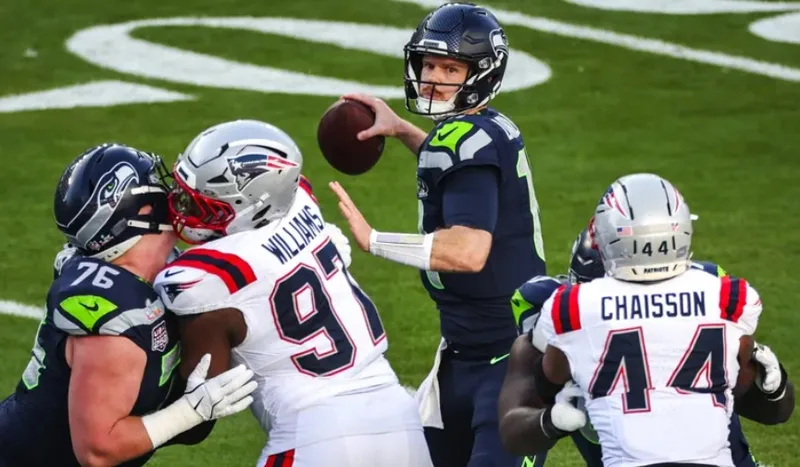 Seattle estreia temporada da NFL contra New England nesta quarta-feira